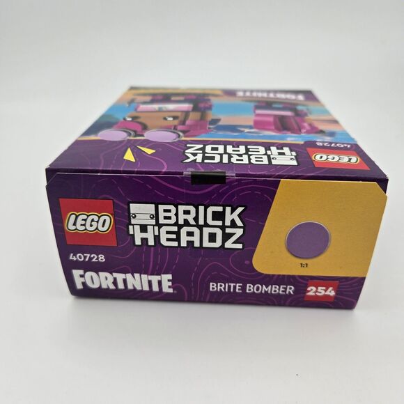 LEGO BrickHeadz Fortnite Brite Bomber Set 40728 144pcs 2024 Sealed - Picture 7 of 8